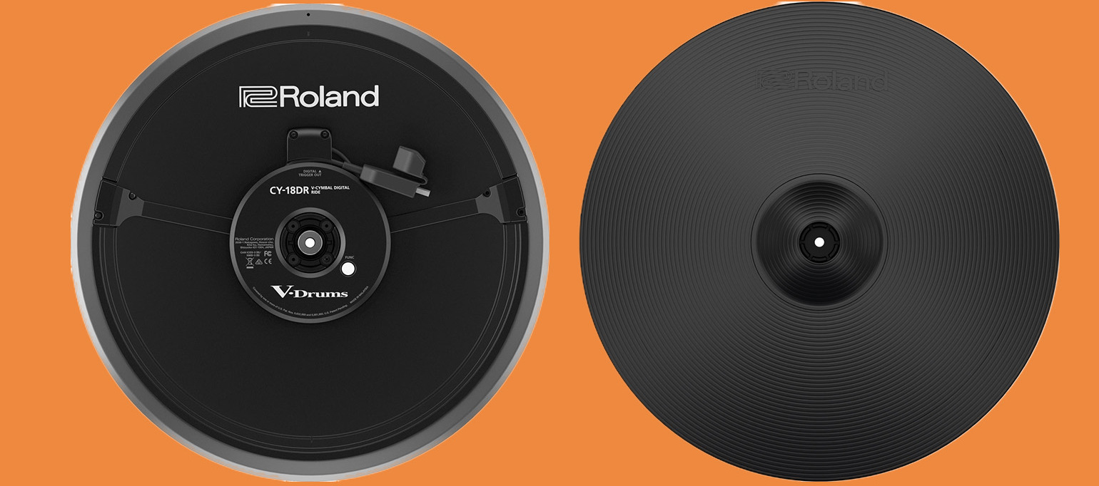 Roland TD716 CY-18DR Digital Ride